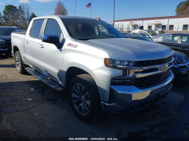 CHEVROLET SILVERADO 2021 1gcuyded8mz259639