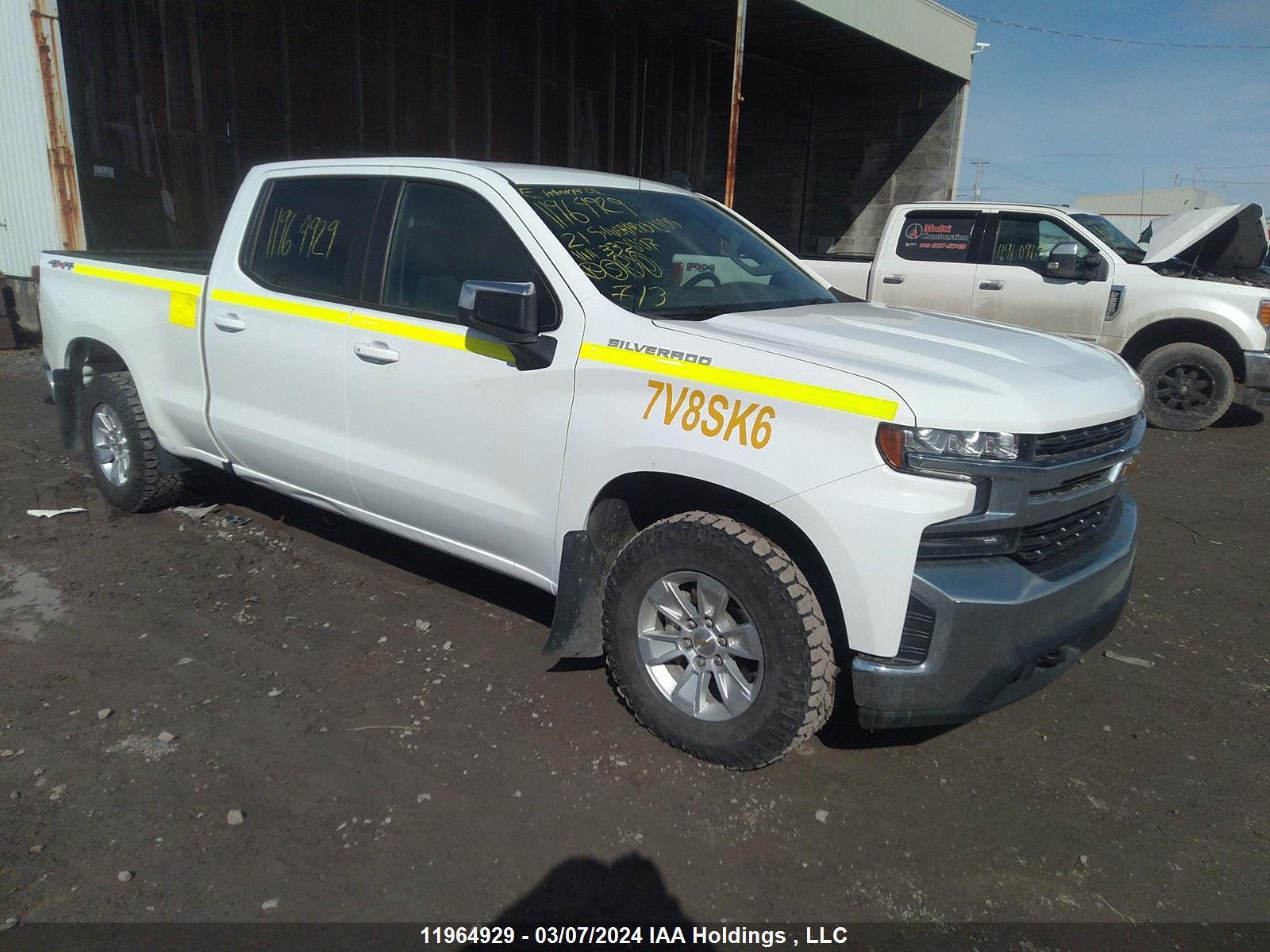 CHEVROLET SILVERADO 2021 1gcuyded8mz332007