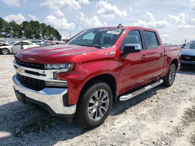 CHEVROLET SILVERADO 2021 1gcuyded8mz364441