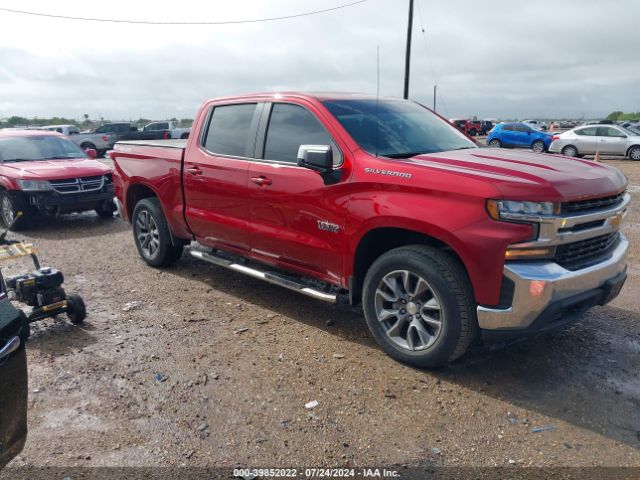 CHEVROLET SILVERADO 2021 1gcuyded8mz365038