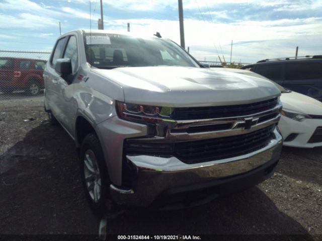 CHEVROLET SILVERADO 1500 2021 1gcuyded8mz395849