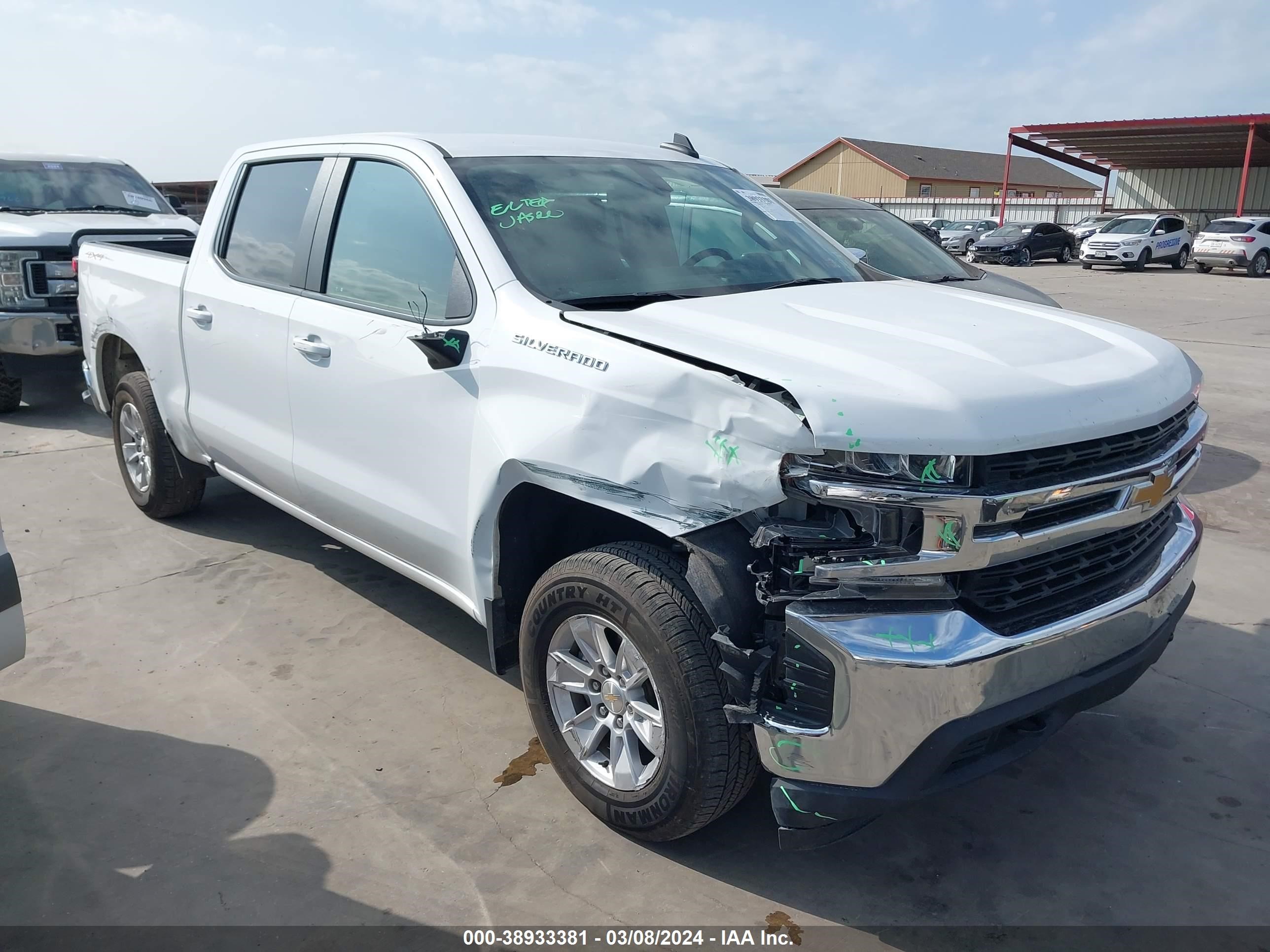 CHEVROLET SILVERADO 2021 1gcuyded8mz425058