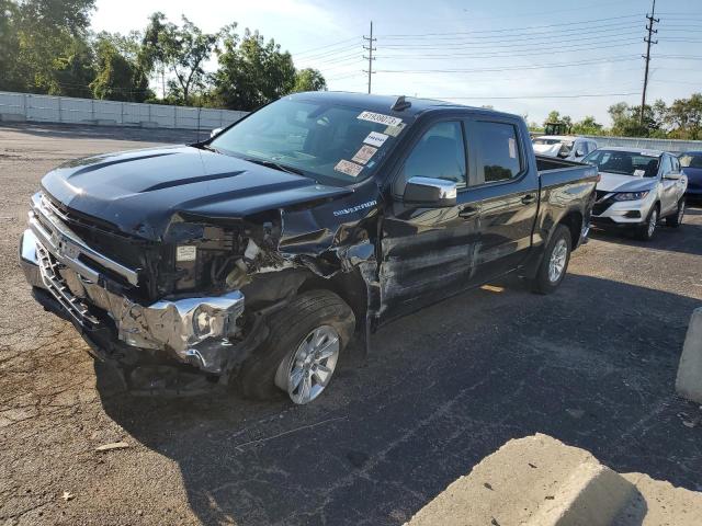 CHEVROLET SILVERADO 2021 1gcuyded8mz427618