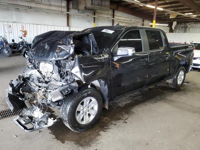 CHEVROLET SILVERADO 2021 1gcuyded8mz429353