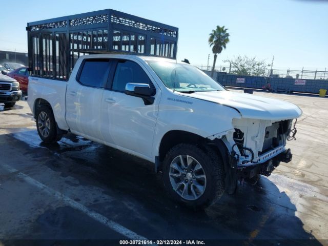 CHEVROLET SILVERADO 1500 LTD 2022 1gcuyded8nz134755