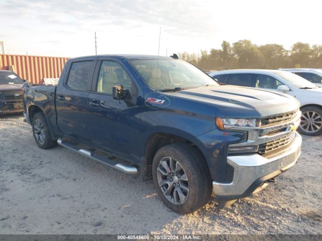 CHEVROLET SILVERADO LTD 2022 1gcuyded8nz226139