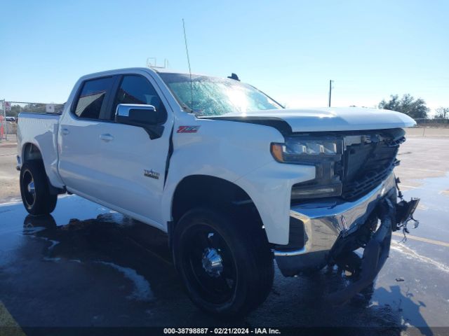 CHEVROLET SILVERADO 1500 2019 1gcuyded9kz104238