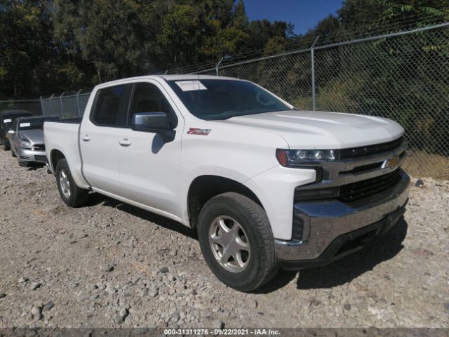 CHEVROLET SILVERADO 1500 2019 1gcuyded9kz110217