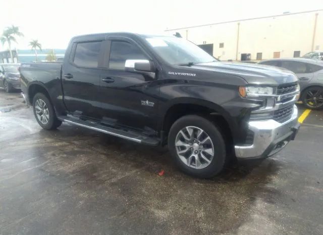 CHEVROLET SILVERADO 1500 2019 1gcuyded9kz116146