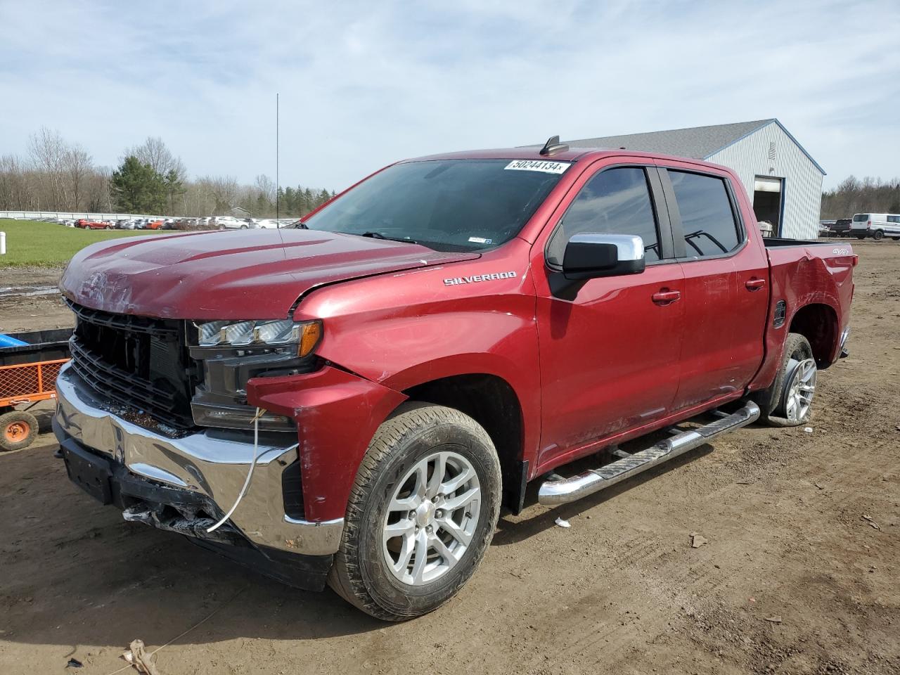 CHEVROLET SILVERADO 2019 1gcuyded9kz117944