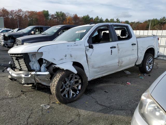 CHEVROLET SILVERADO 2019 1gcuyded9kz120410