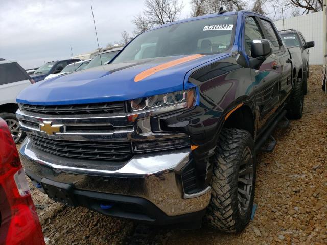 CHEVROLET SILVERADO 2019 1gcuyded9kz125252