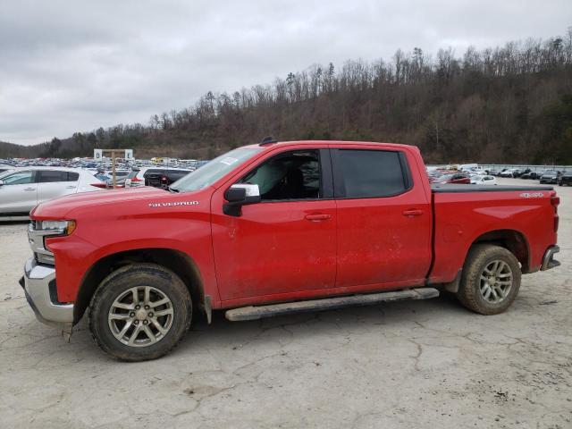 CHEVROLET SILVERADO 2019 1gcuyded9kz127910