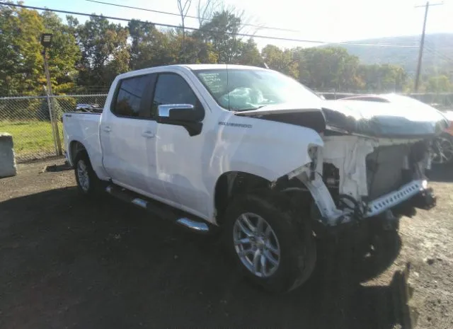 CHEVROLET SILVERADO 1500 2019 1gcuyded9kz135070