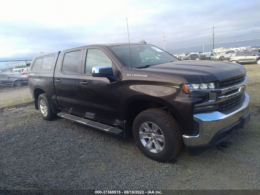 CHEVROLET SILVERADO 2019 1gcuyded9kz137255