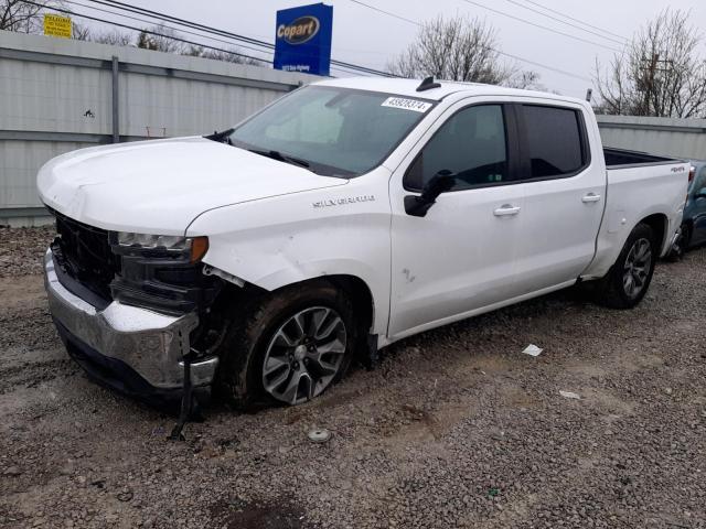 CHEVROLET SILVERADO 2019 1gcuyded9kz148255