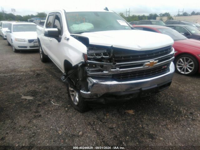 CHEVROLET SILVERADO 2019 1gcuyded9kz150670