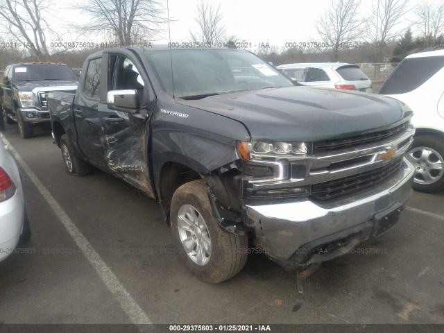 CHEVROLET SILVERADO 1500 2019 1gcuyded9kz152483