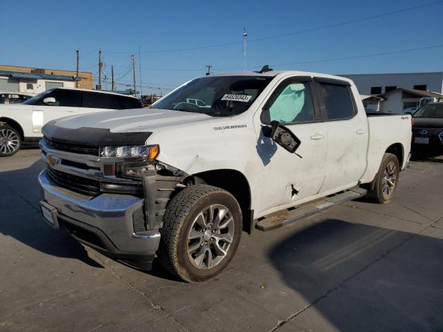 CHEVROLET SILVERADO 2019 1gcuyded9kz165167