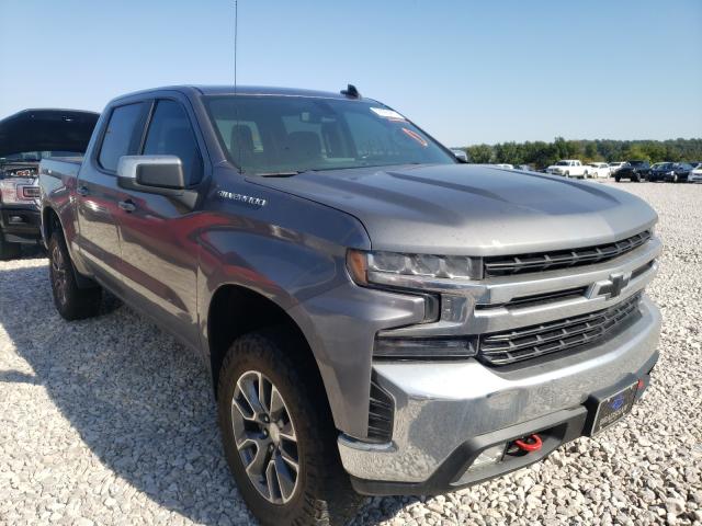 CHEVROLET SILVERADO 1500 2019 1gcuyded9kz166688