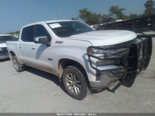 CHEVROLET SILVERADO 1500 2019 1gcuyded9kz166805