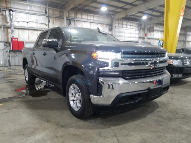 CHEVROLET SILVERADO 2019 1gcuyded9kz171261