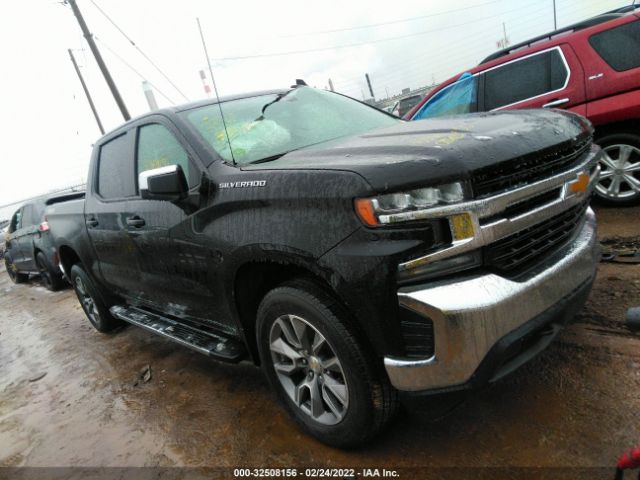 CHEVROLET SILVERADO 1500 2019 1gcuyded9kz193227