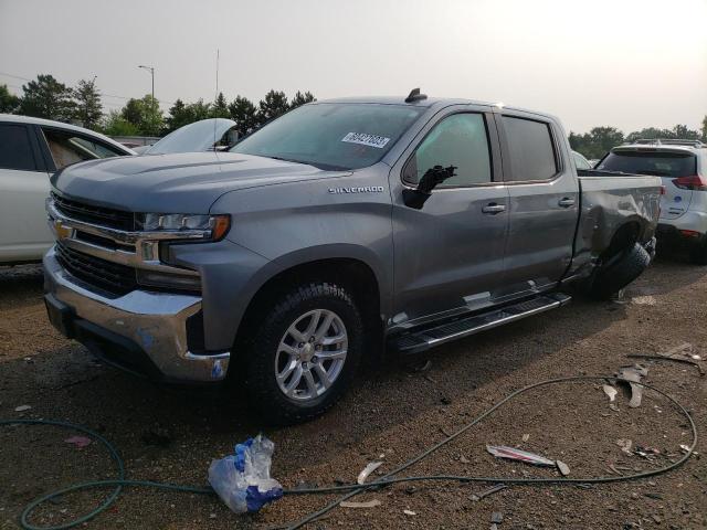 CHEVROLET SILVERADO 2019 1gcuyded9kz214688