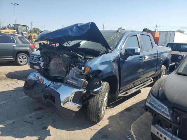 CHEVROLET SILVERADO 2019 1gcuyded9kz223519