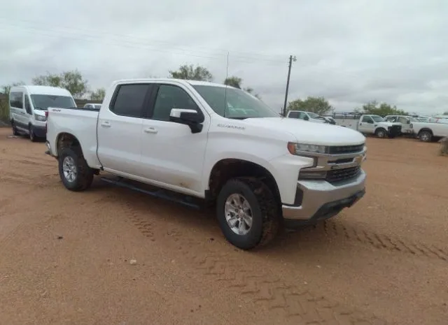 CHEVROLET SILVERADO 1500 2019 1gcuyded9kz285115