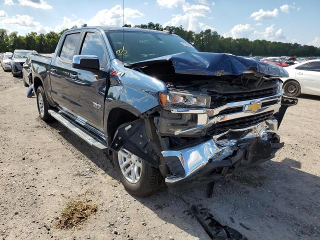 CHEVROLET SILVERADO 2019 1gcuyded9kz292842