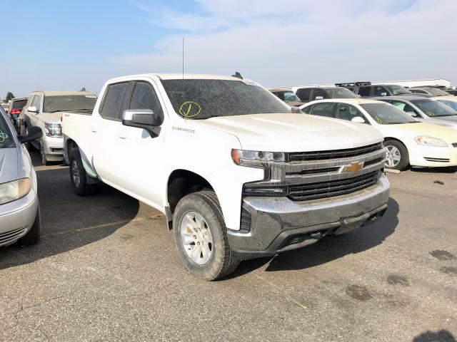 CHEVROLET SILVERADO 2019 1gcuyded9kz296826