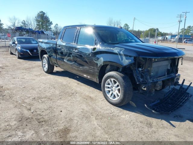 CHEVROLET SILVERADO 1500 2019 1gcuyded9kz305346