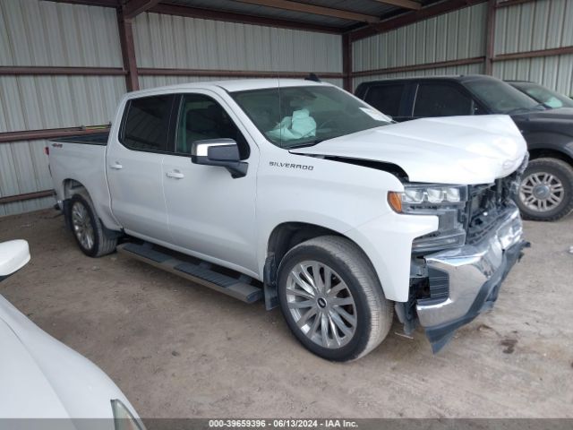 CHEVROLET SILVERADO 2019 1gcuyded9kz371119