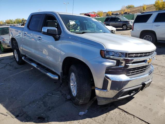 CHEVROLET SILVERADO 2019 1gcuyded9kz408217