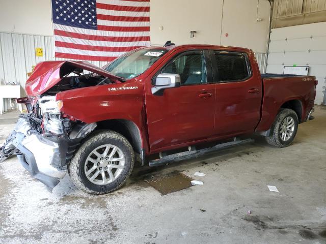 CHEVROLET SILVERADO 2019 1gcuyded9kz412669