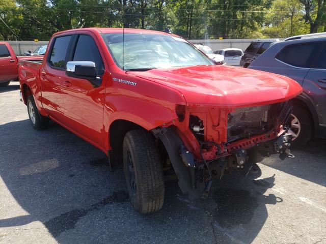 CHEVROLET SILVERADO 2020 1gcuyded9lz153506