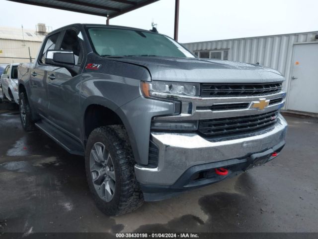 CHEVROLET SILVERADO 1500 2020 1gcuyded9lz221514