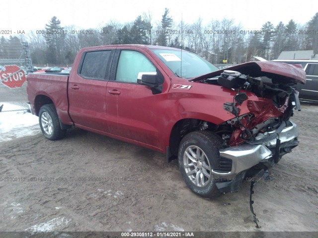 CHEVROLET SILVERADO 1500 2020 1gcuyded9lz322584