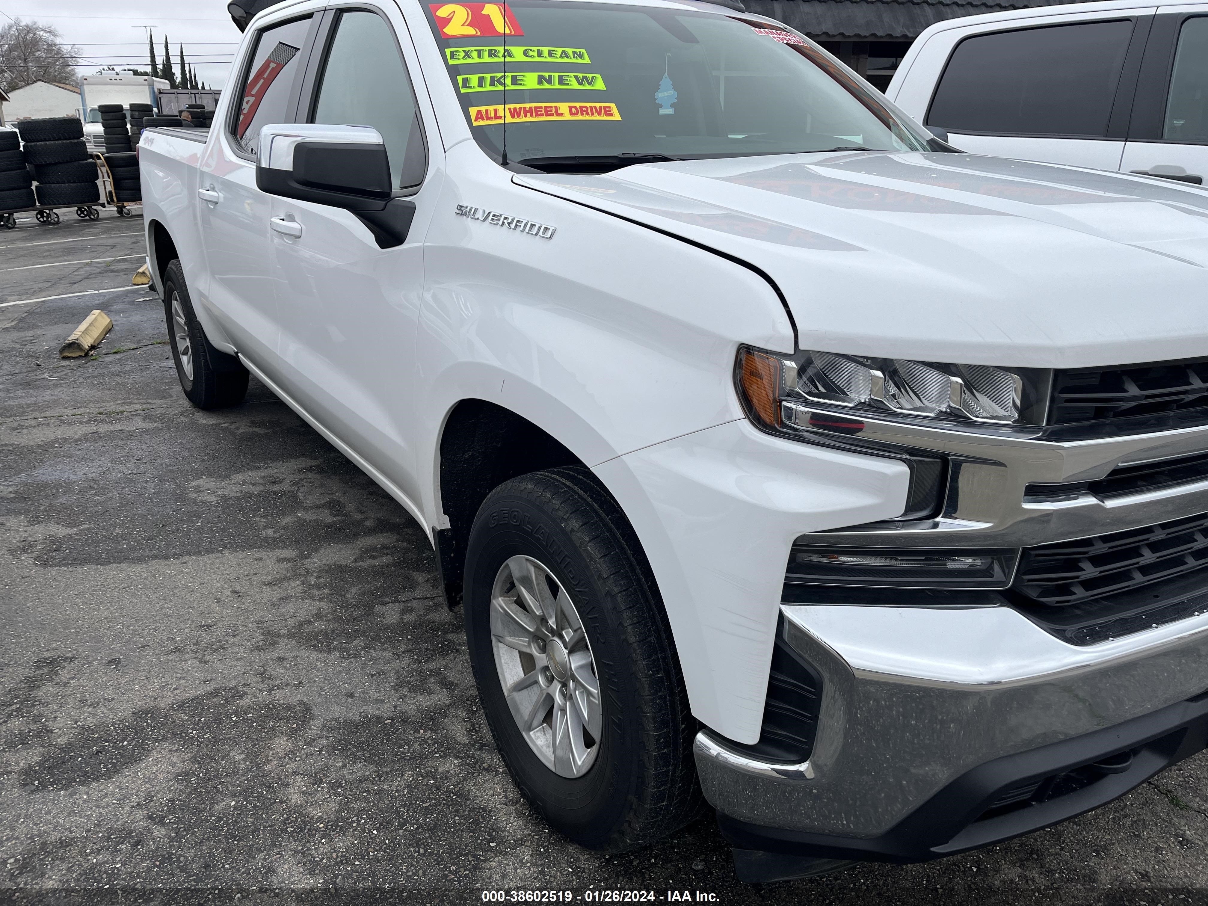 CHEVROLET SILVERADO 2021 1gcuyded9mz103612