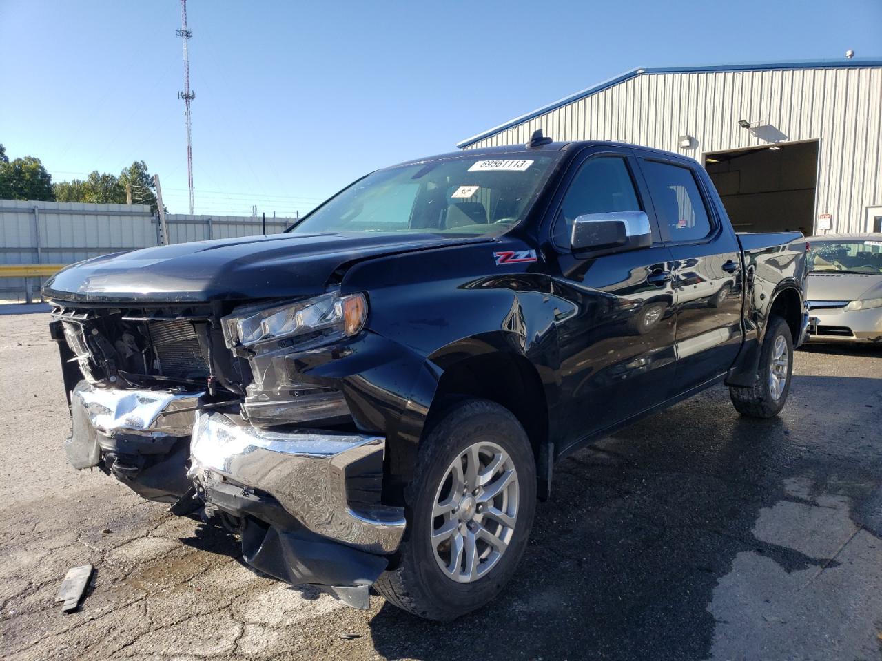 CHEVROLET SILVERADO 2021 1gcuyded9mz150753