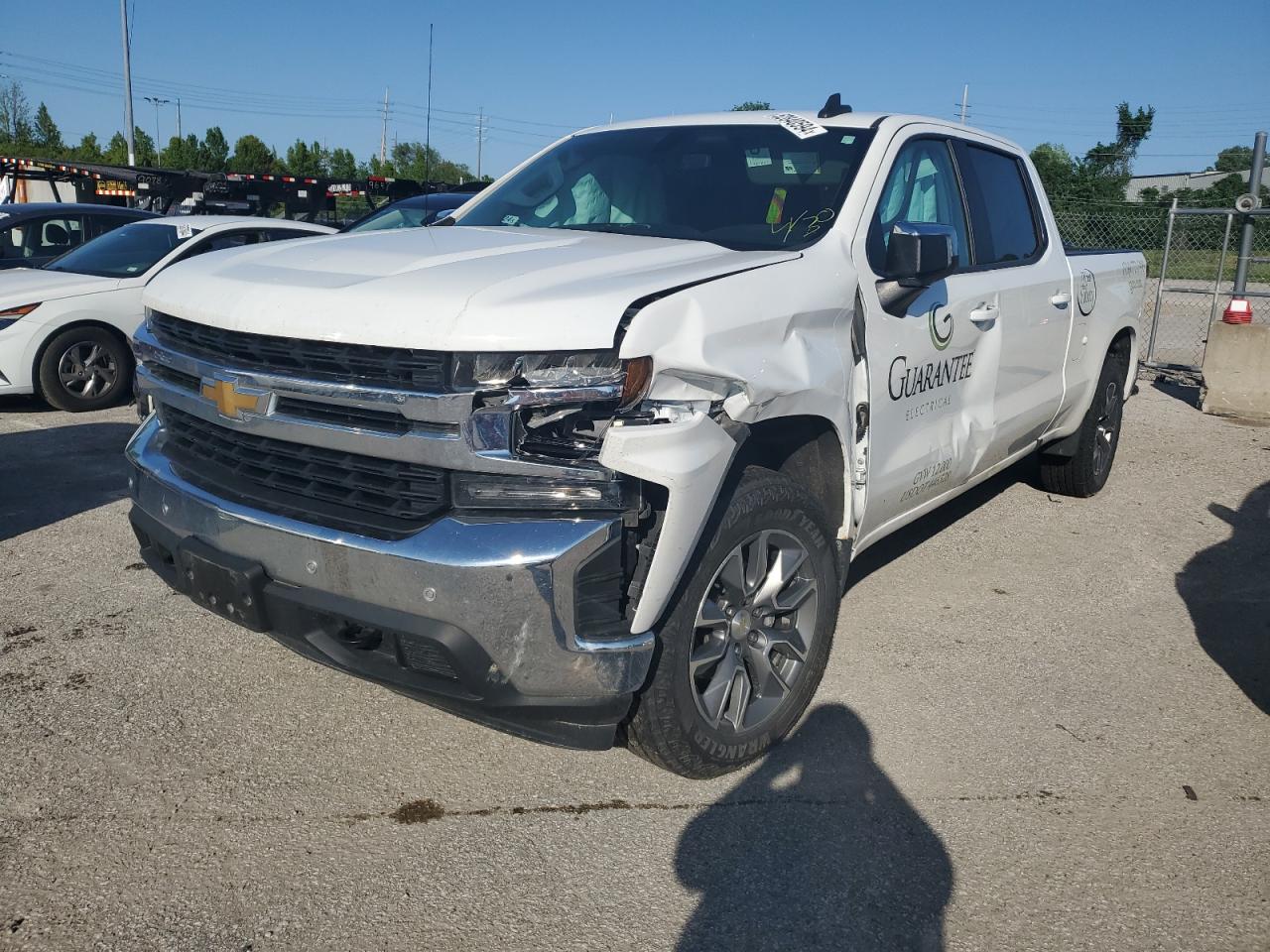 CHEVROLET SILVERADO 2021 1gcuyded9mz203614