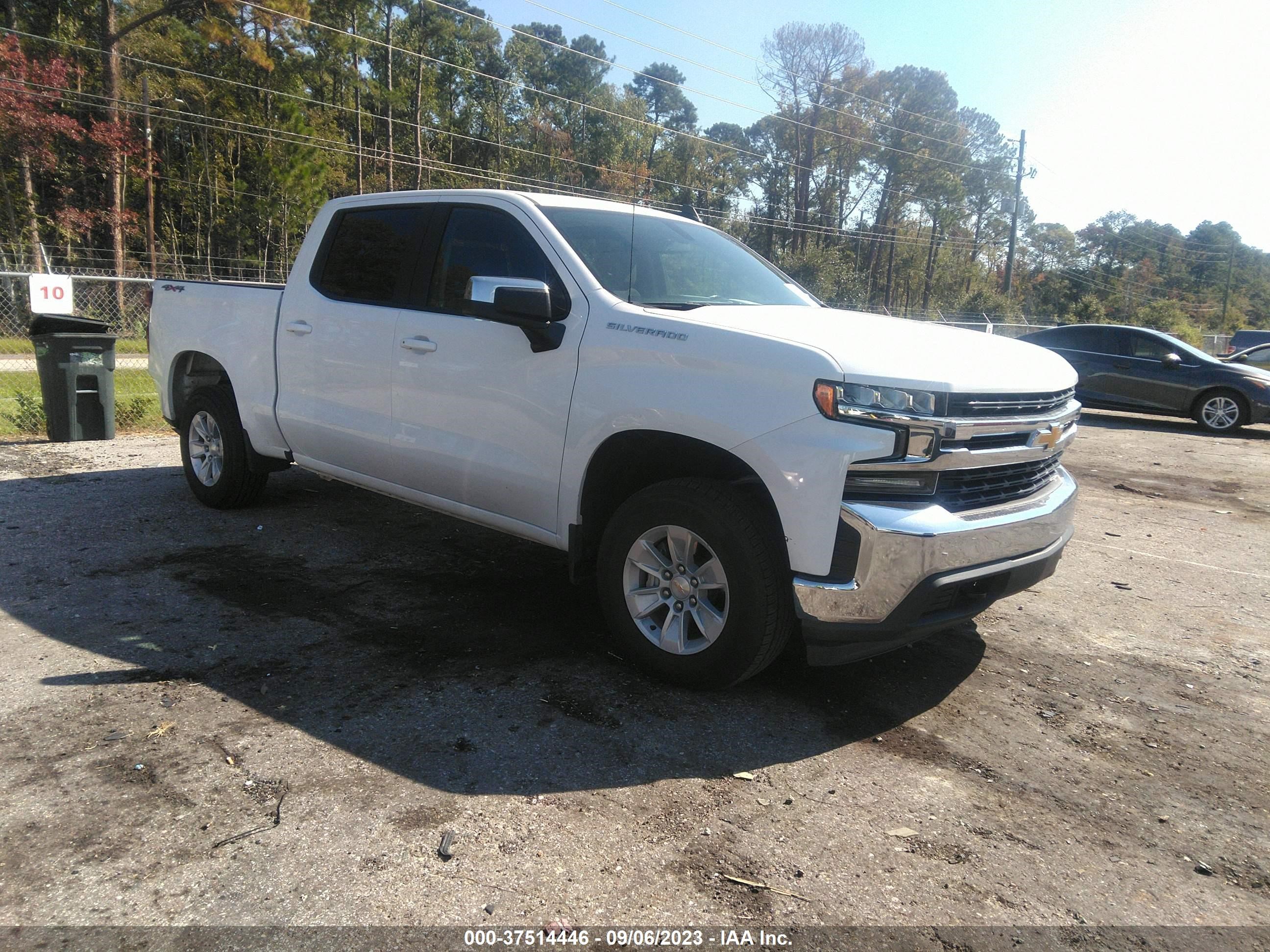 CHEVROLET SILVERADO 2021 1gcuyded9mz239982