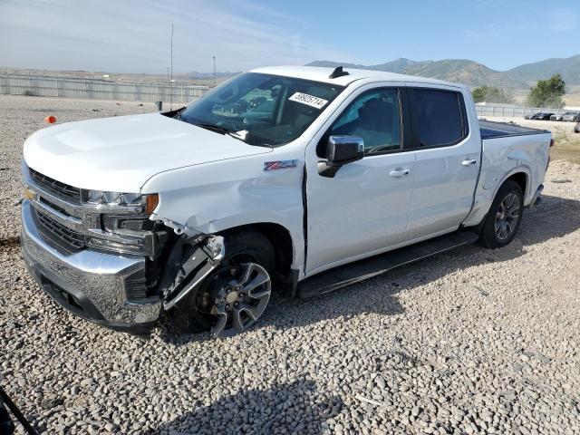 CHEVROLET SILVERADO 2021 1gcuyded9mz315801