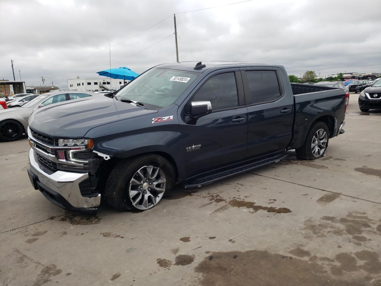 CHEVROLET SILVERADO 2021 1gcuyded9mz355778