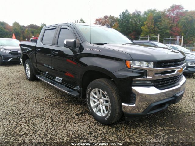 CHEVROLET SILVERADO 1500 2019 1gcuydedxkz115152