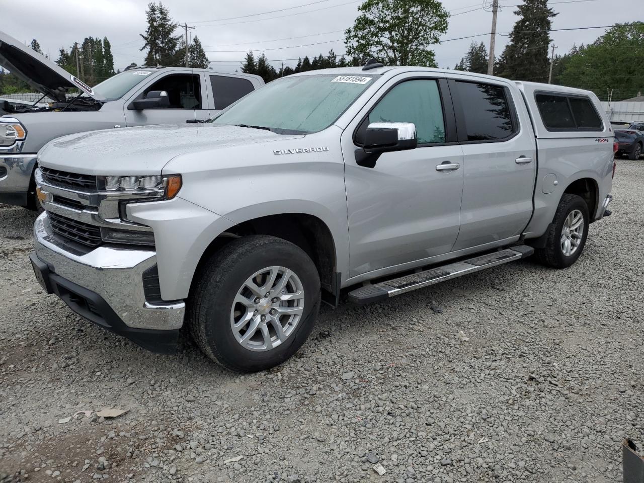 CHEVROLET SILVERADO 2019 1gcuydedxkz120772