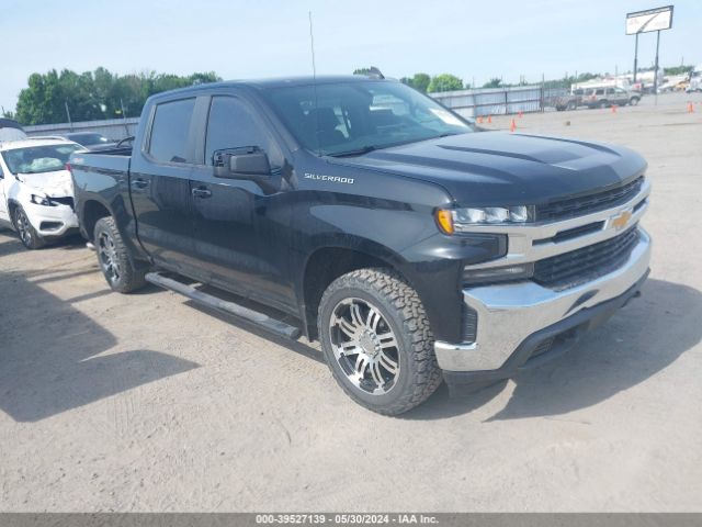 CHEVROLET SILVERADO 2019 1gcuydedxkz123624