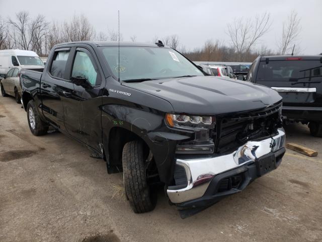 CHEVROLET SILVERADO 2019 1gcuydedxkz124384