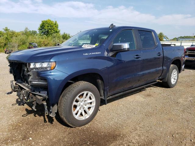 CHEVROLET SILVERADO 2019 1gcuydedxkz127155